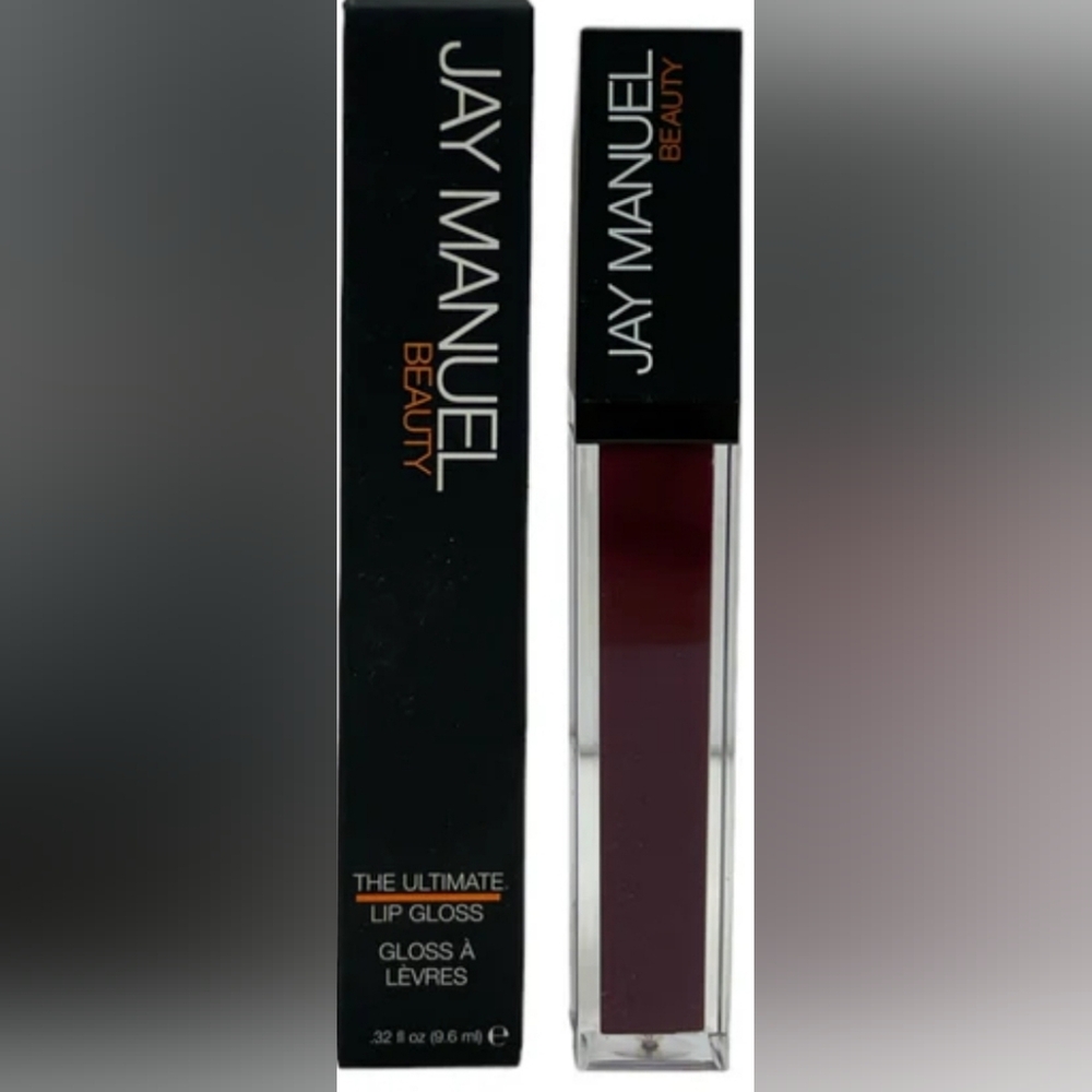 Jay MANUEL Beauty The Ultimate Lip Gloss (NASTY) New In BOX